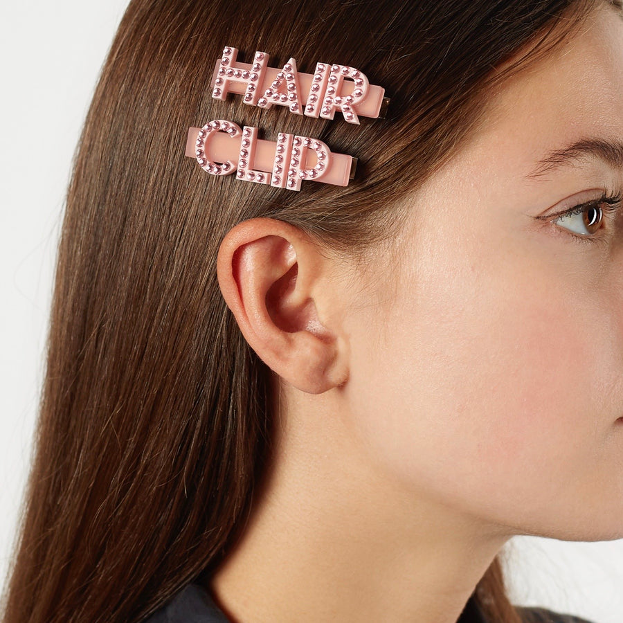 Jennifer Loiselle diamante Hair Clips