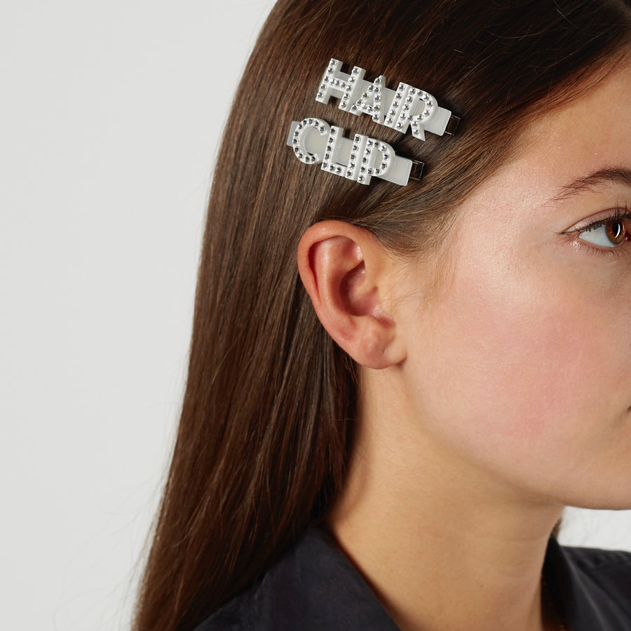 Jennifer Loiselle diamante  Happy Hair Clips